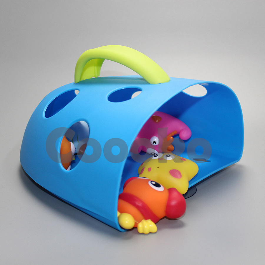 Bath Toy Organizer Storage Basket for Kids