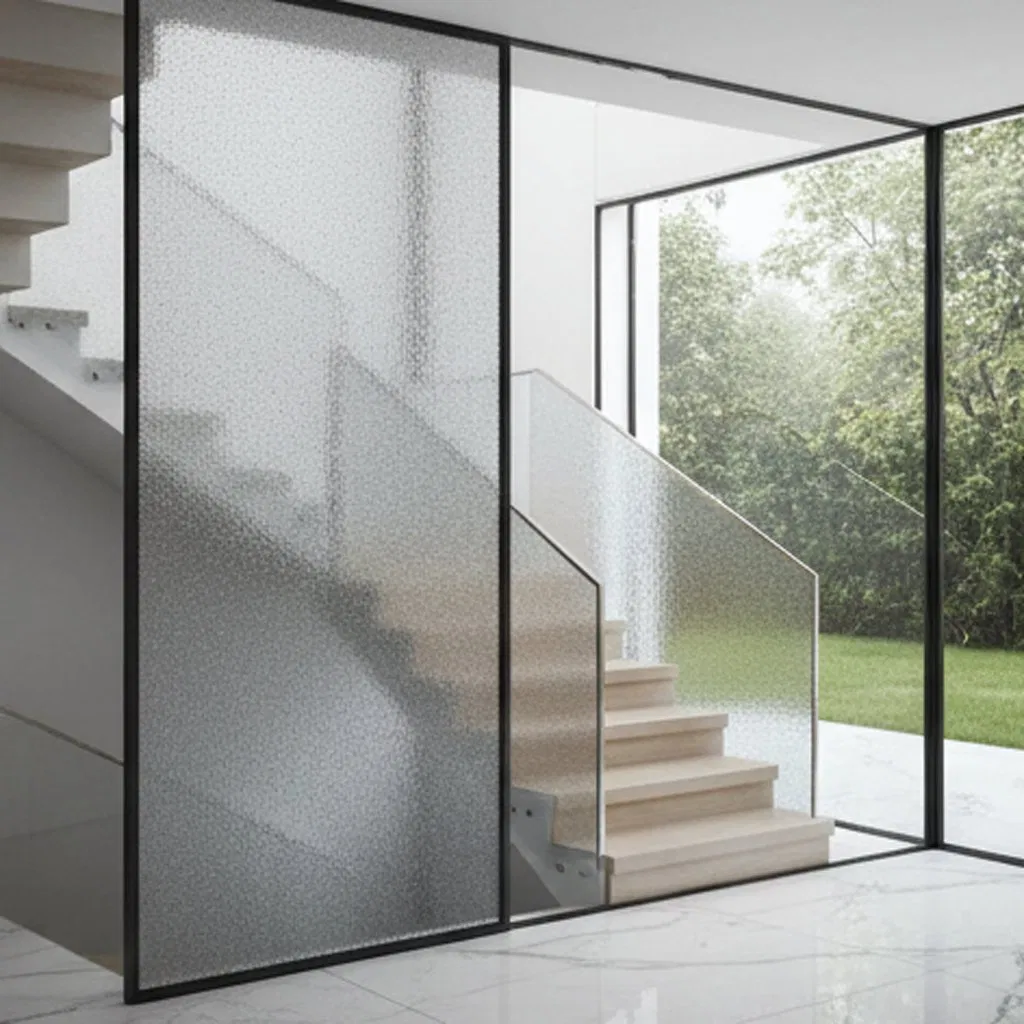Premium Laminated Glass Panels for Enhanced Safety and Style
