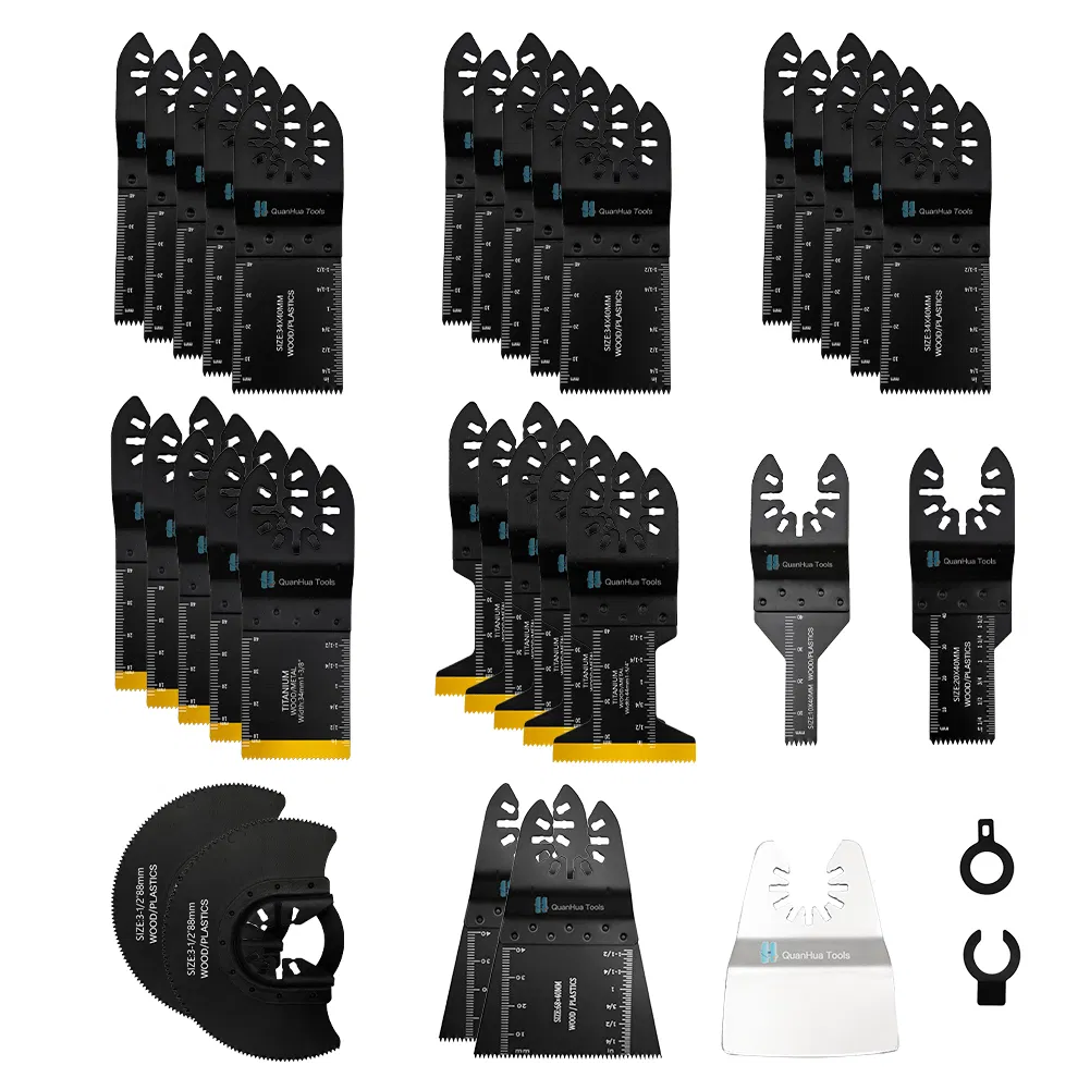 Биметаллические пильные полотна для осцилляторного инструмента