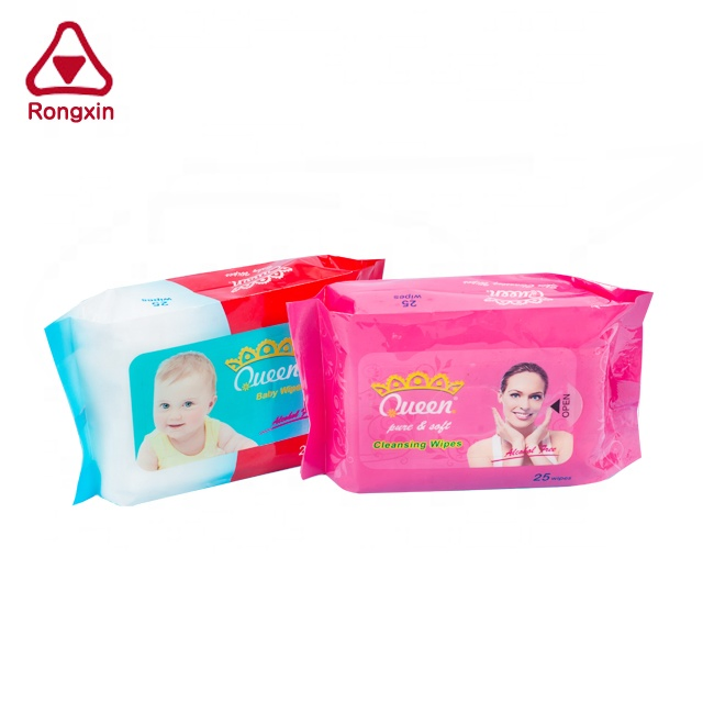 Hot Sale Spunlace Nonwoven Scented Baby Wet Wipes