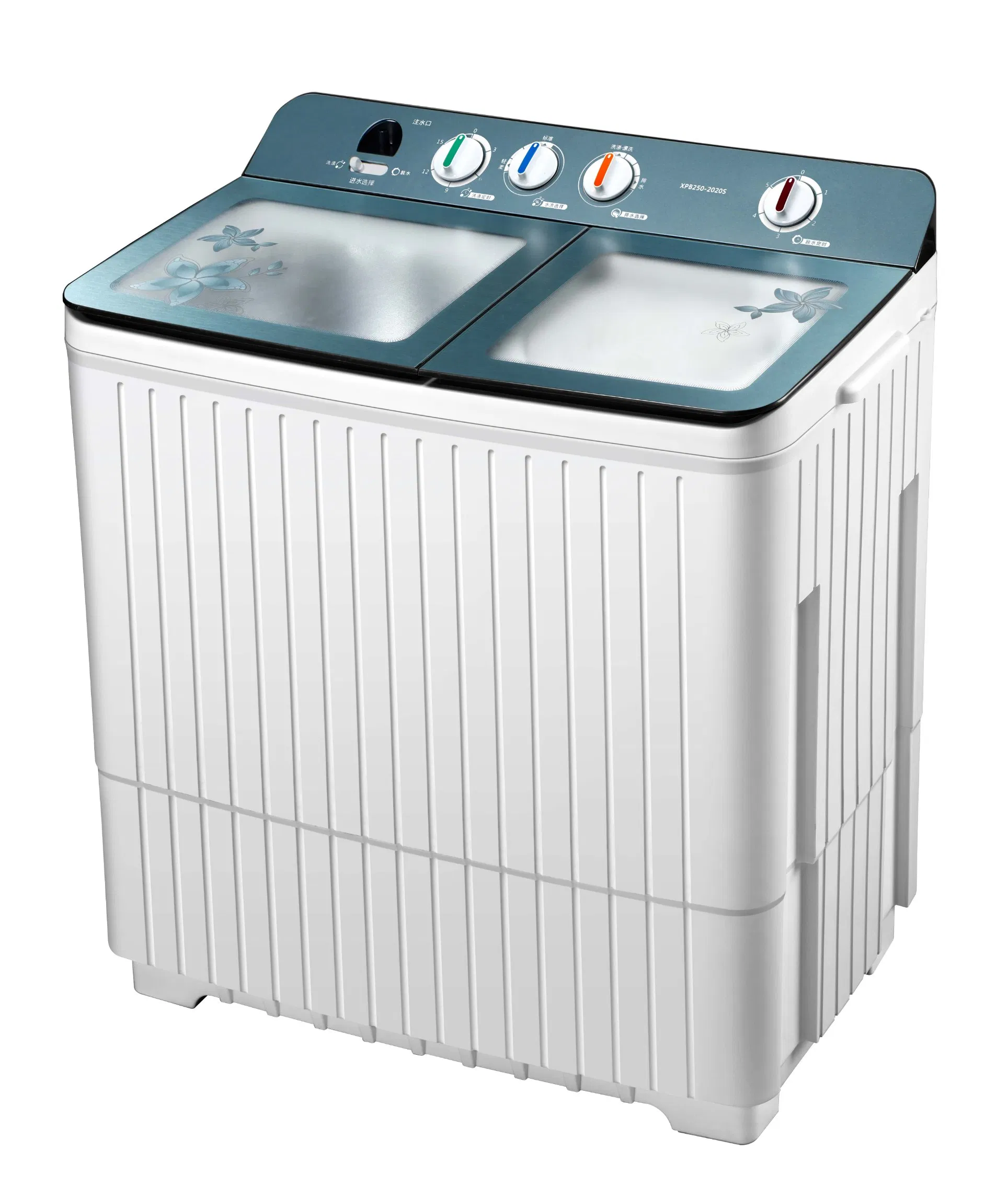 Xpb100-2018SD-T308 Robust Twin Tub Washer: Powerful Performance, Space-Saving