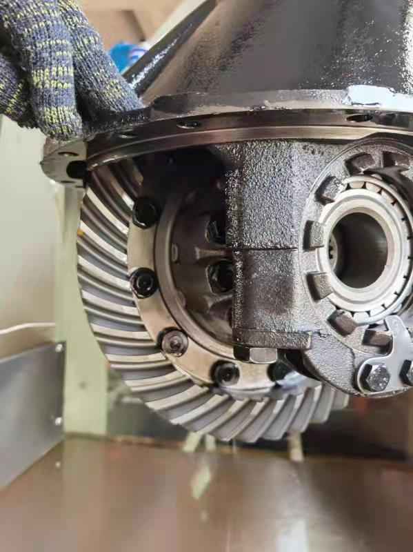 Венец и шестерня главной передачи Isuzu TXD50 41211-081