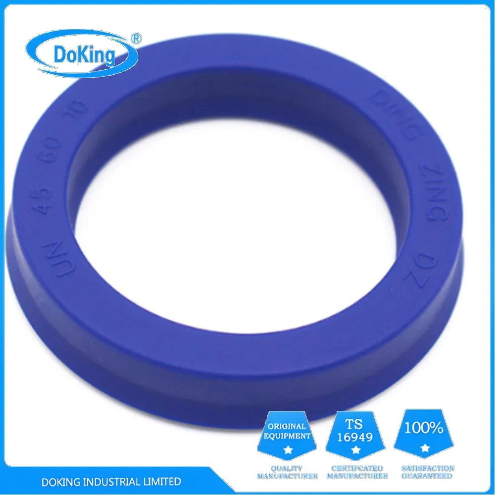 Уплотнение гидравлическое 45x60x10, термостойкое