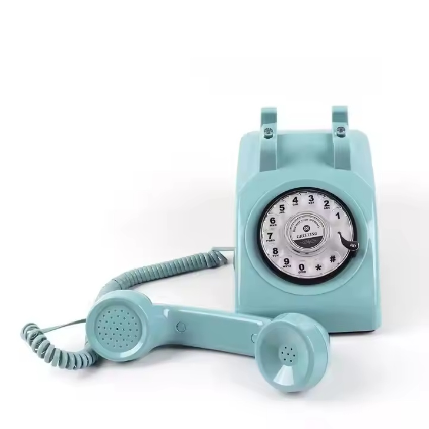 Sachikoo Professional Old Fashion Retro Style Classic Telephone with Modern Antique Telephone