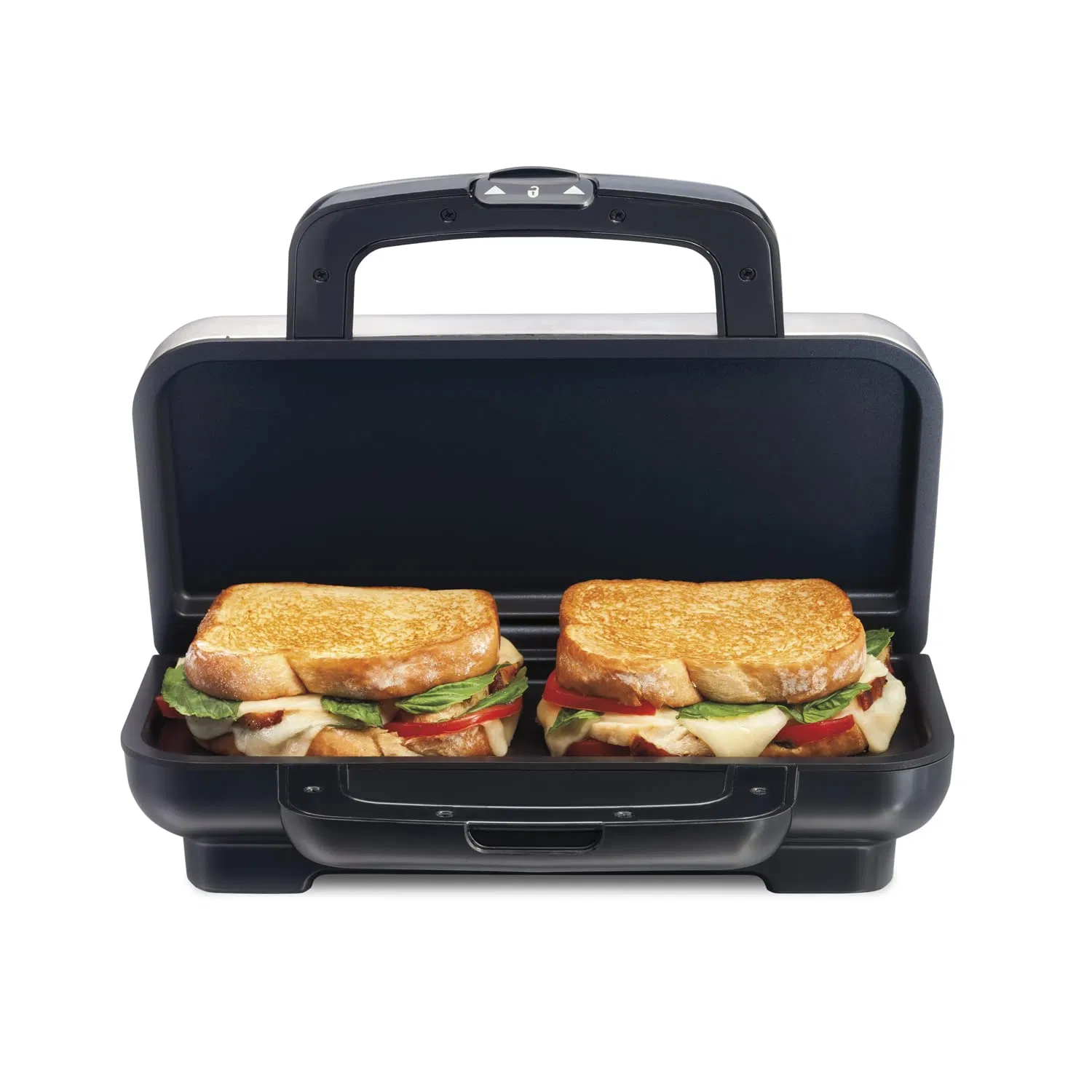 Hot Sale Nonstick Stainless Steel Nonstick Plates Deluxe Hot Sandwich Maker