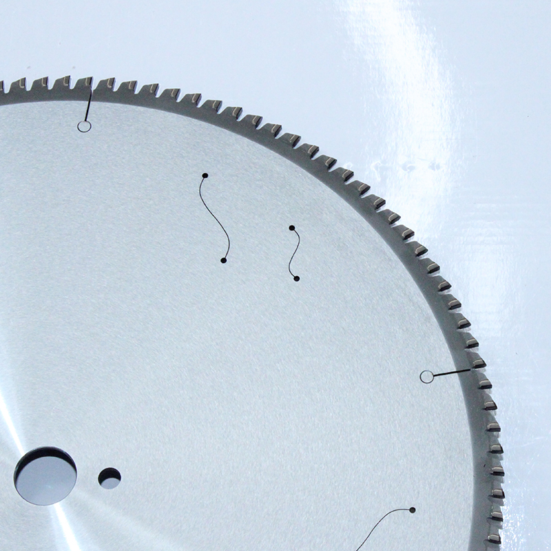 High Quality Diamond Aluminum Circular Saw Blade for Non-Ferrous Broken Bridge Aluminum