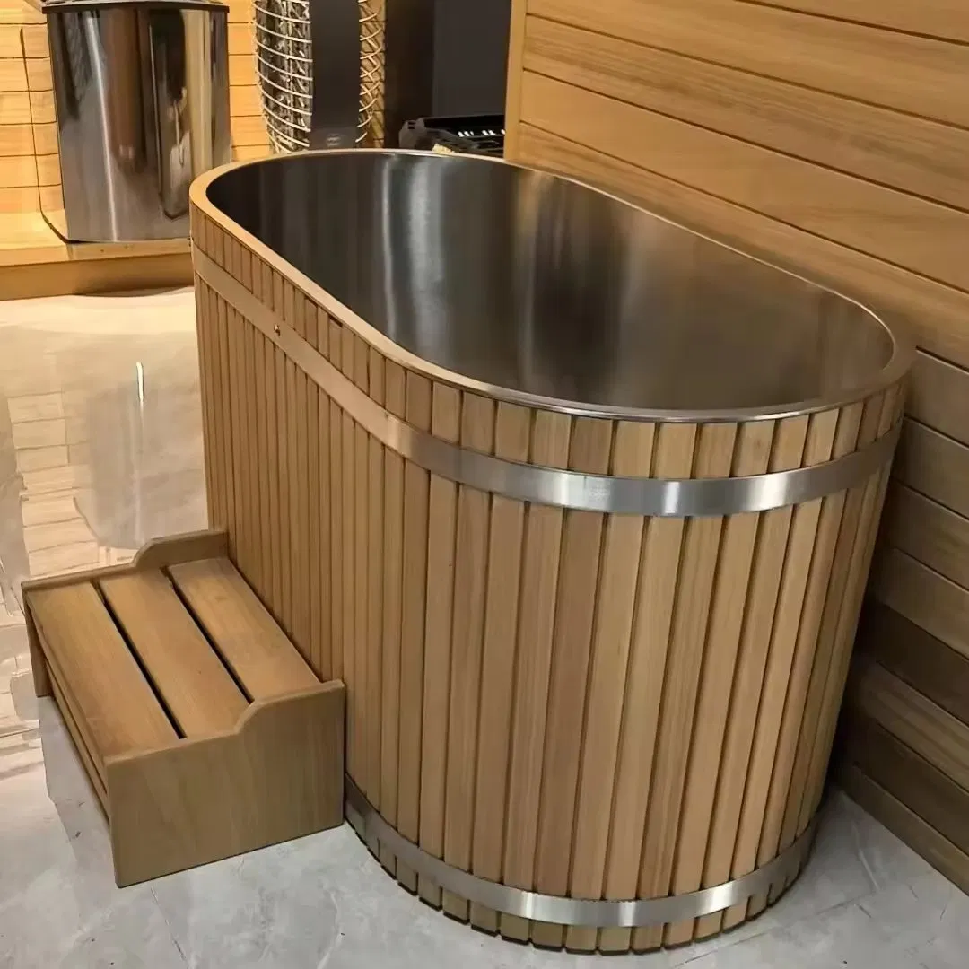 Ледяная ванна для спортивного восстановления с нержавеющей сталью