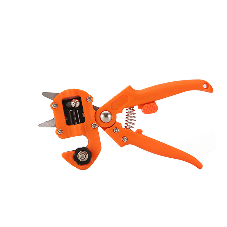 Garden Grafting Pruner Tool Nylon Bag Packing
