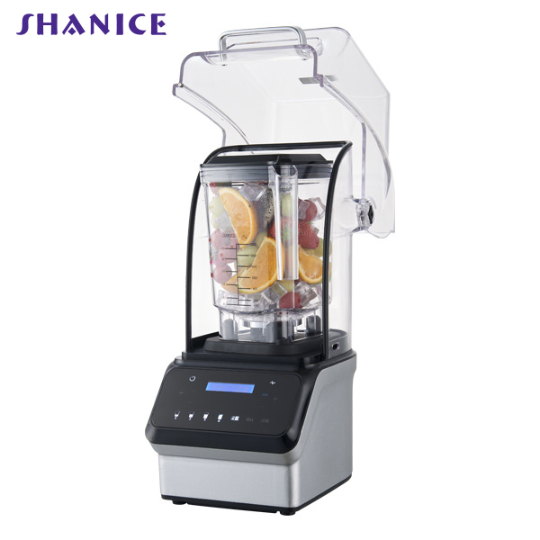 1.2L Capacity High Speed Quiet Commercial Bar Blender Smoothie Food Grinder Blender