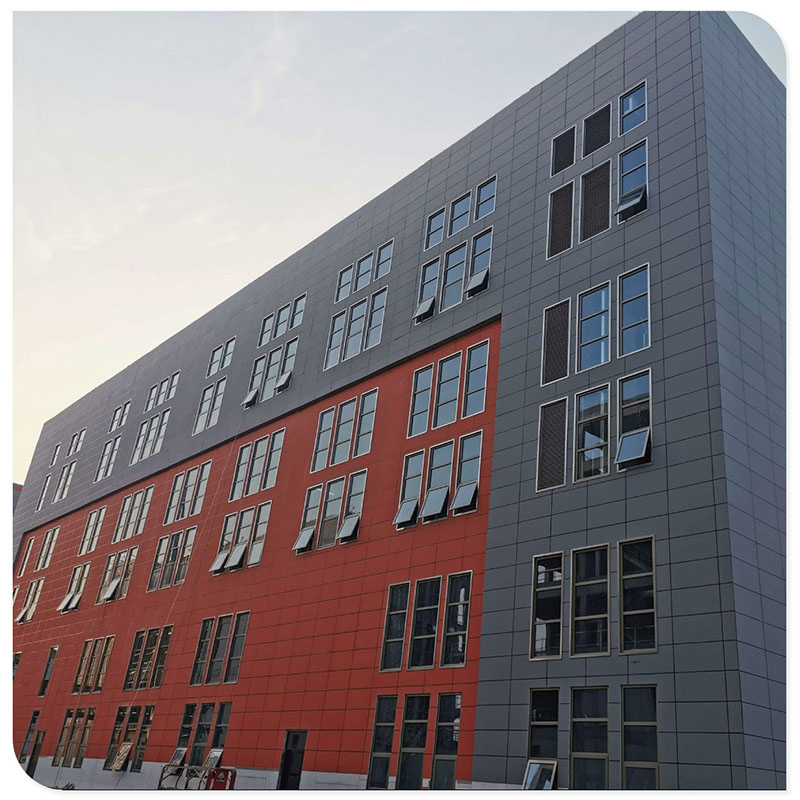 Competitive Cost Simple Fitting Curtain Wall Cement Curtain Wall Panel