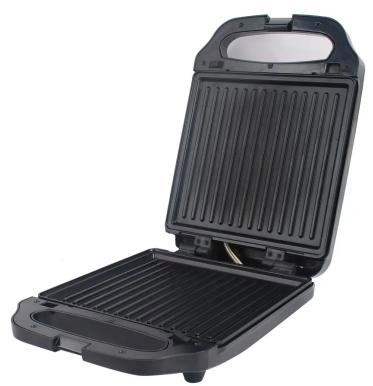 Stainless Steelhome Breakfast 2-Slice Sandwich Maker 800W