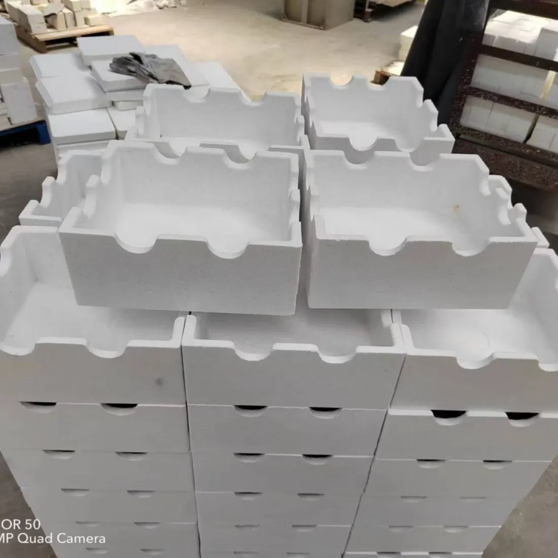 Керамические ложки для печи с низкотемпературной стойкостью