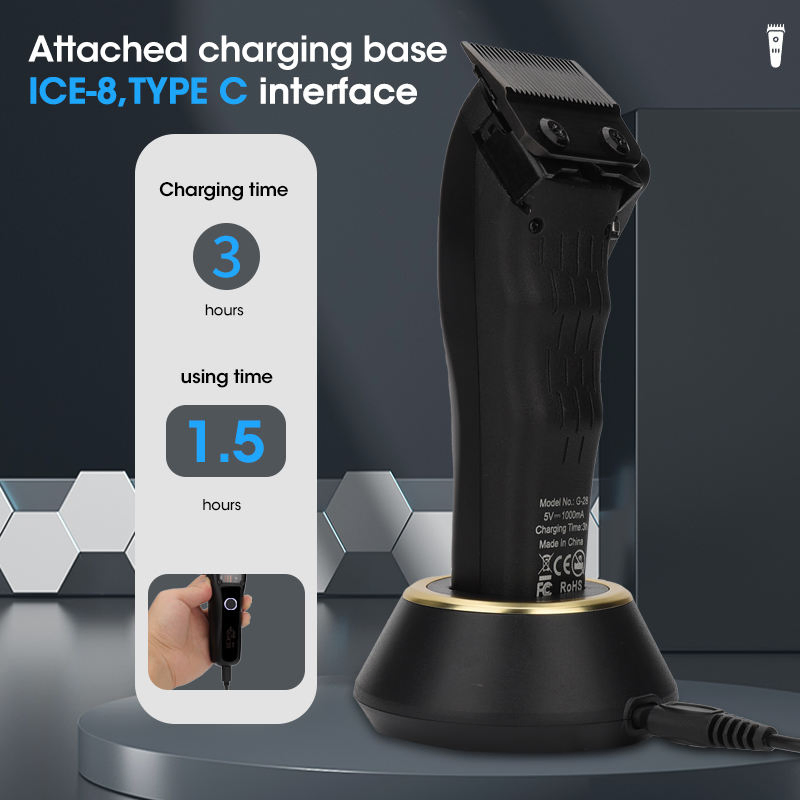 Versatile Cordless Clipper and Grooming Kit for Men
