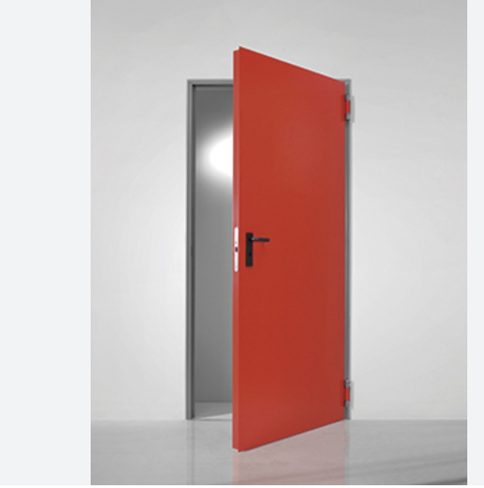 Premium Fire-Rated Steel Door for Grocery Store Safety
