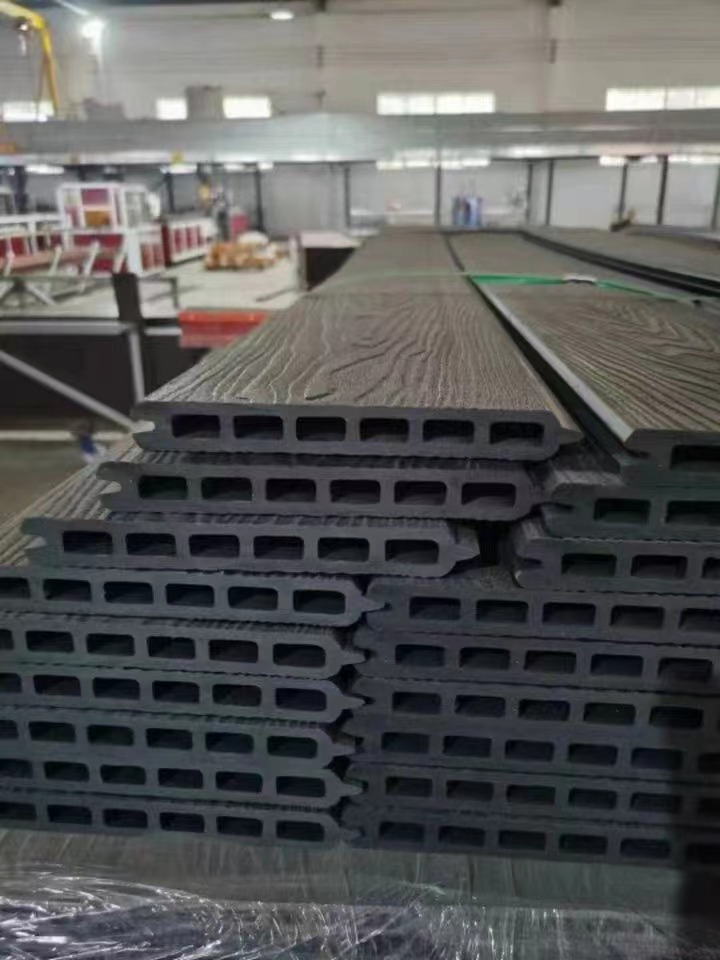 Privacy Garden Fence WPC Slat Wall ISO