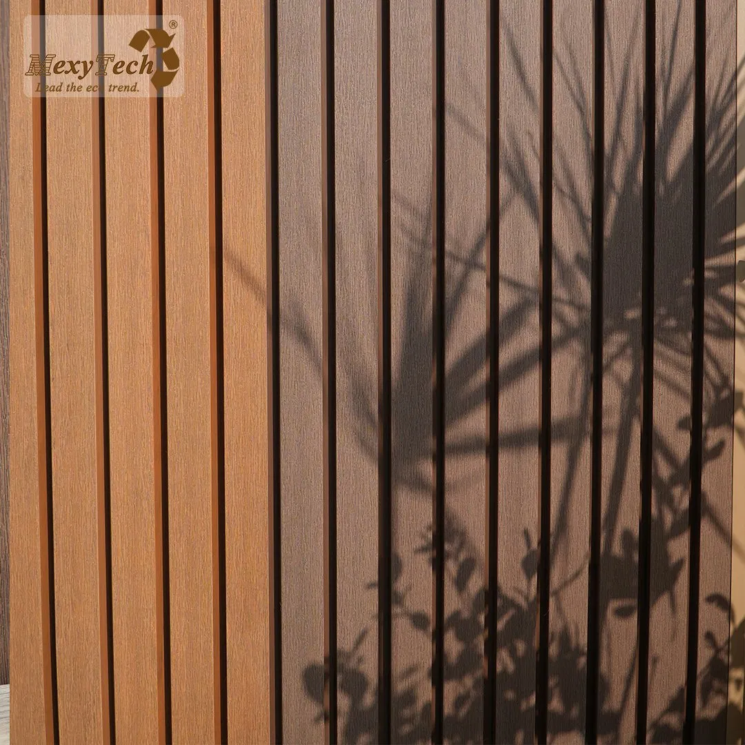 Lightweigth Exterior Weather-Resistant ASA Cladding Wall WPC Wall Panel