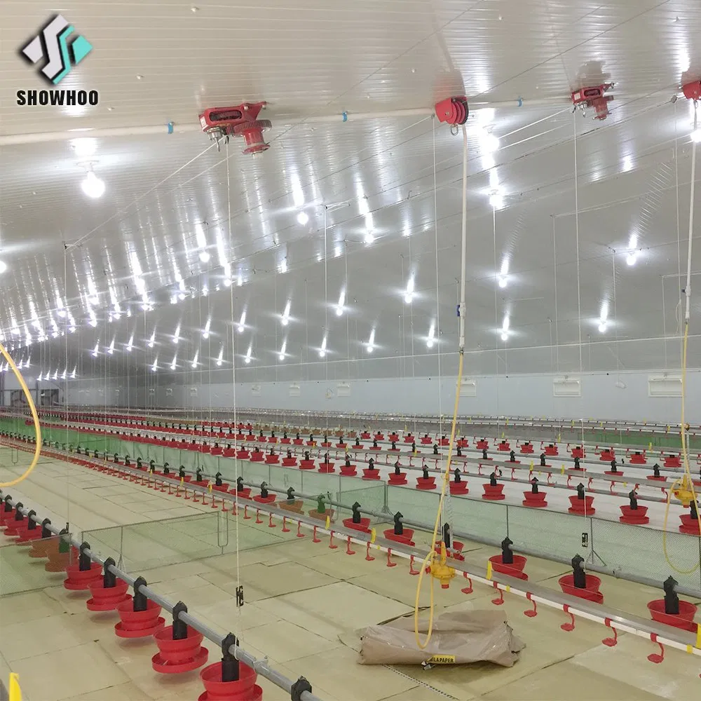 China Low Cost Prefab Metal Steel Structure Cow / Horse /Chicken Sheep Farm Building / Barn / Shed for Sale