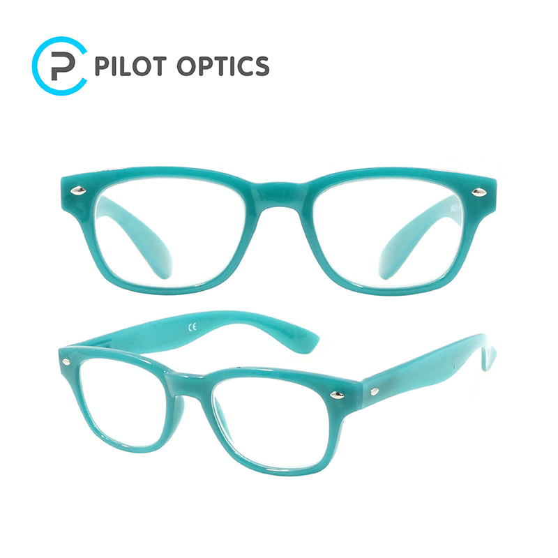 Pilot Optics 2023 New Vintage Light Designer Progressive 100 Reading Glasses