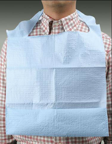 Original Factory Multi-Purpose Disposable Bib with Pocket