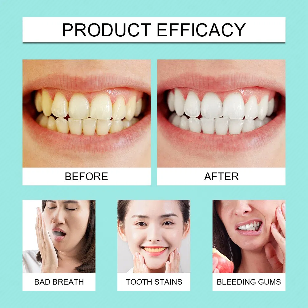 Eco-Friendly Enamel Restoration Hydroxyapatite Toothpaste Tablets