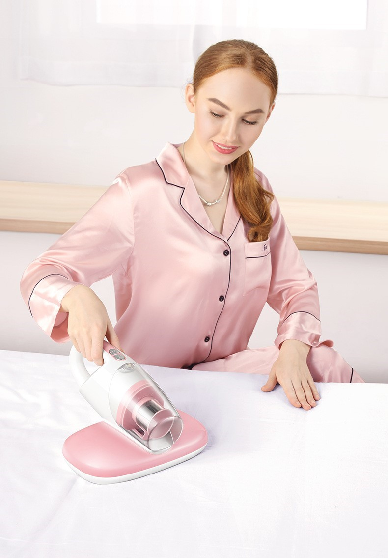 Color Customized Household UV Dust Mite Remover Handheld Double Shot Sofa Bed Vacuum Cleaner