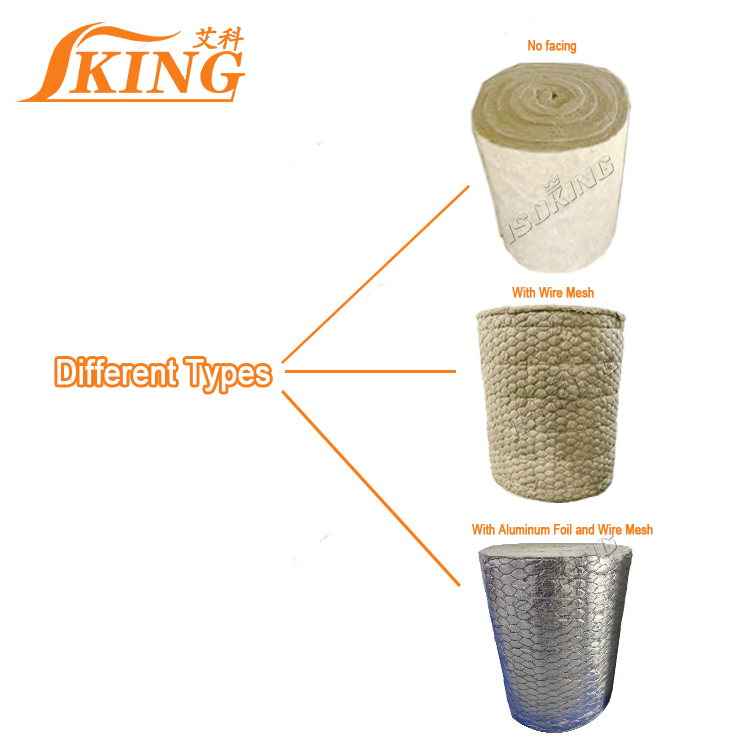 ASTM Excellent Rock Wool Sound Heat Insulation Building Material Rock Wool Blanket with CE Certification