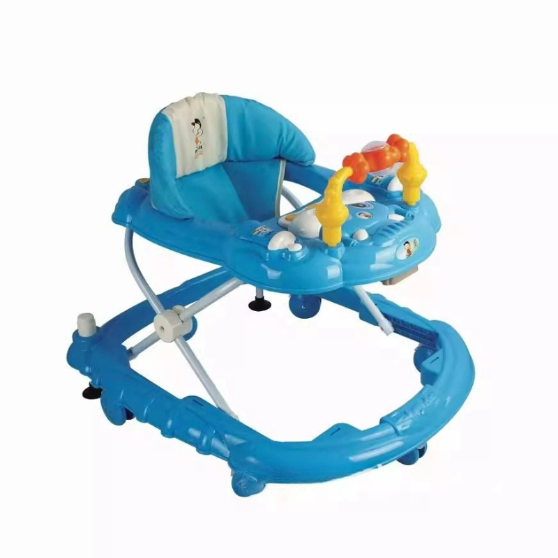 High Quality 6-18 Months Foldable Anti Rollover Baby Kids Walker