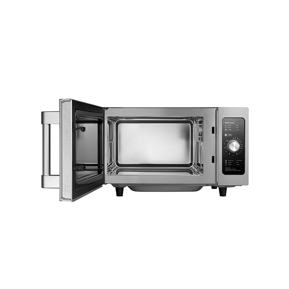 25L 1000W Restaurants Equipment Stainless Steel Industrial Microwave Oven
