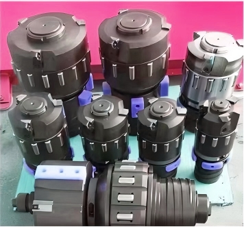 Industrial Hydraulic Scraping & Rolling Tool: Core for Deep Hole Precision Work