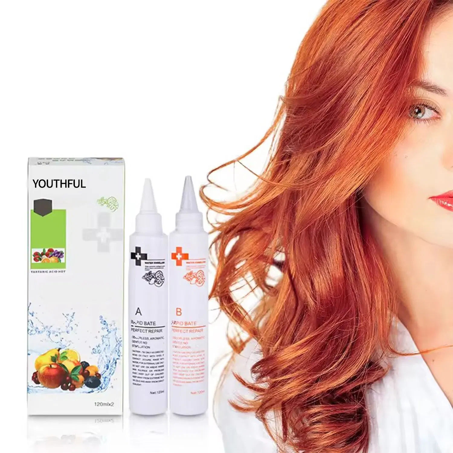 Salon Use Hair Rebonding Hair Perm Curling Cream
