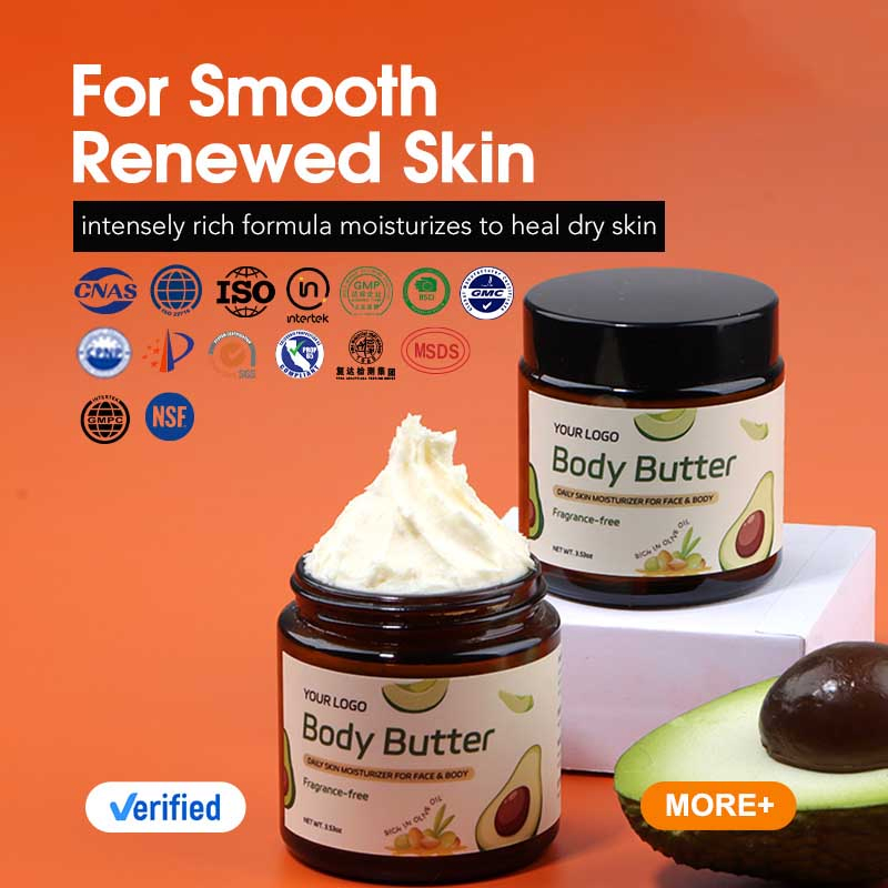 Lightweight, Long-Lasting, Hydrating Moisturizer Whipped Shea Butter