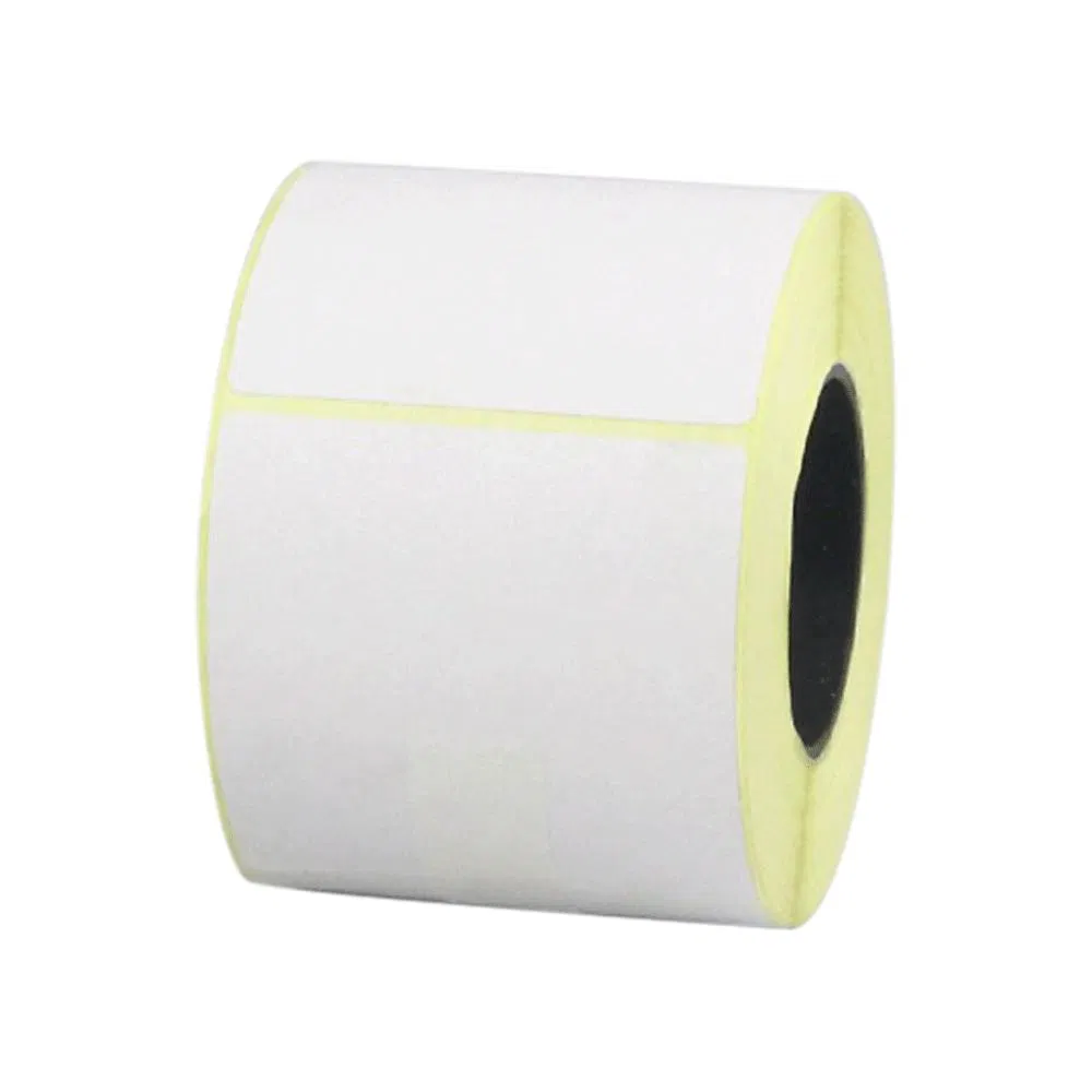 Custom Direct Thermal Label Blank or Printed Self Adhesive Paper Label