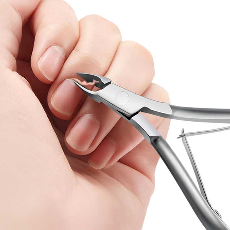 Hot Selling Stainless Steel Cuticle Nipper Tweezers Manicure Tool