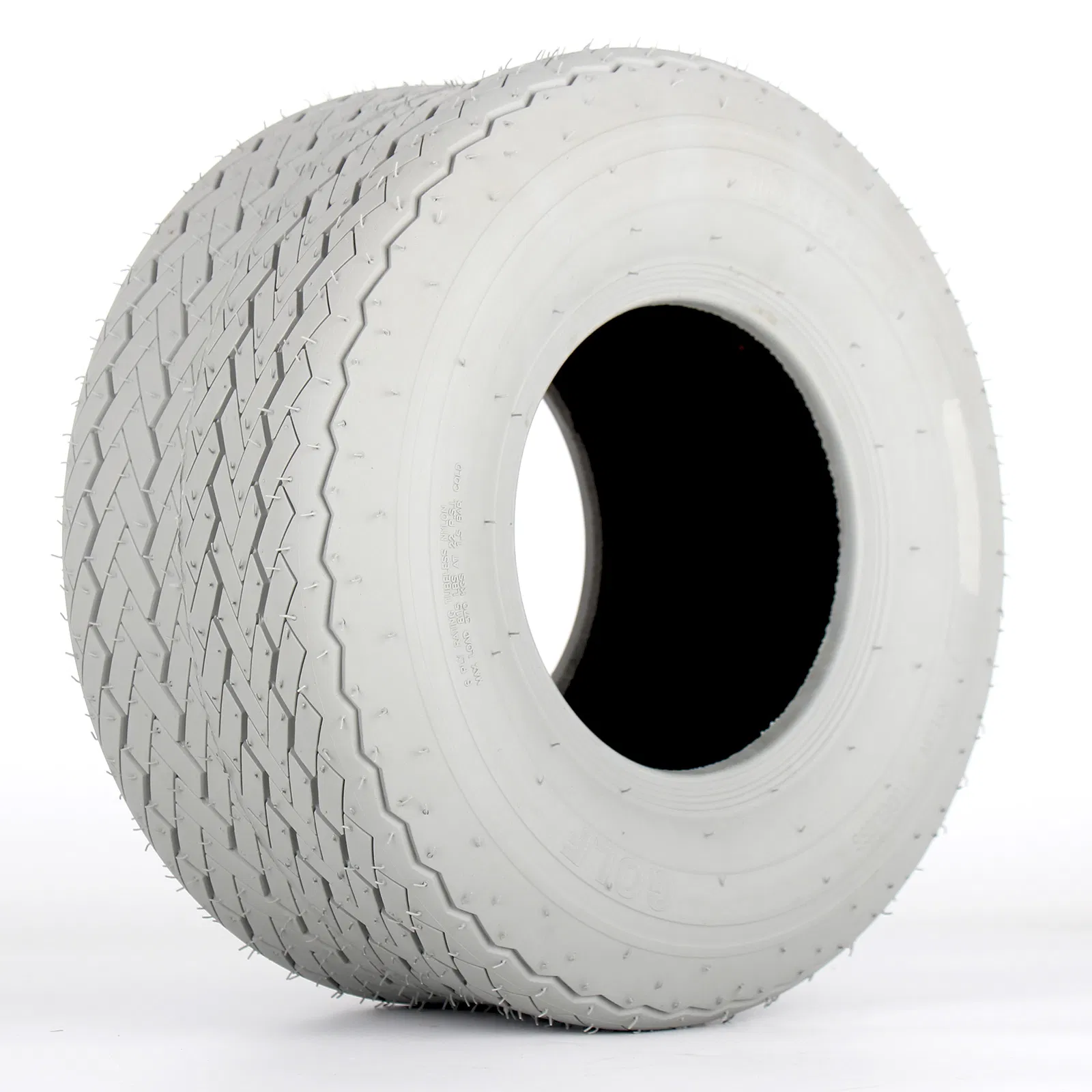 Бескамерные серые шины для гольф-кара 18x8.50-8