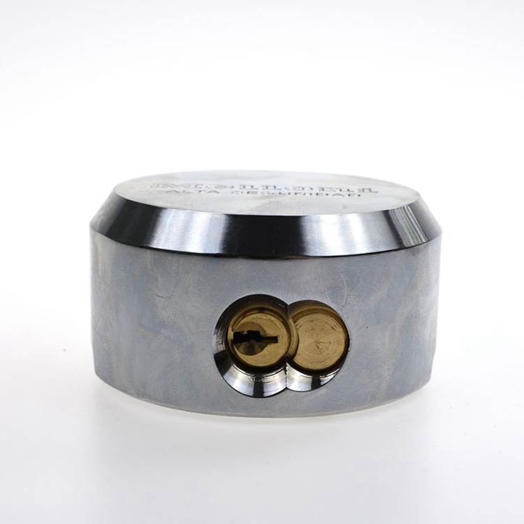 Yh9600 73mm Round Steel Hockey Puck Lock