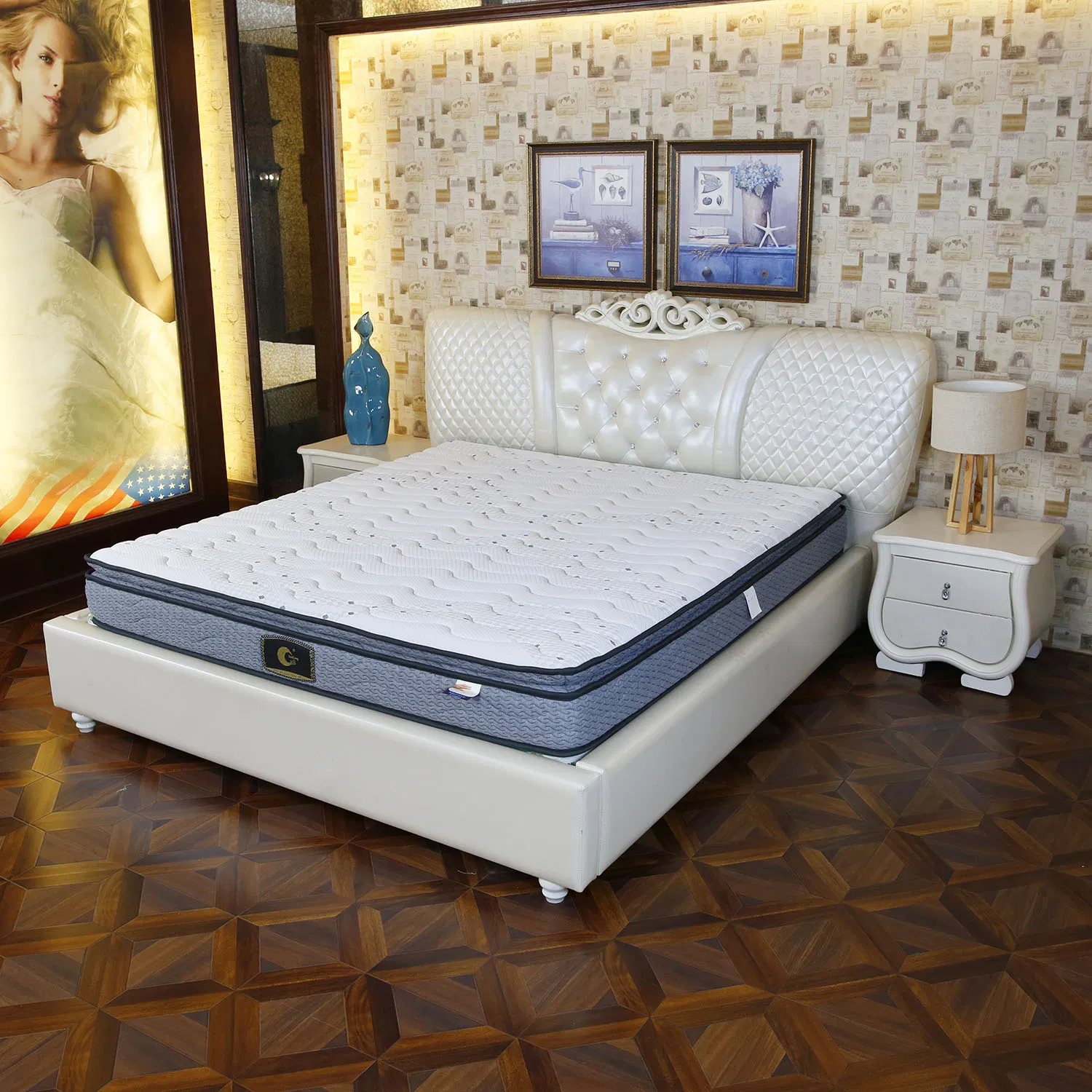 Hot Style Mattress King Size Memeory Foam Mattress (SL2015)