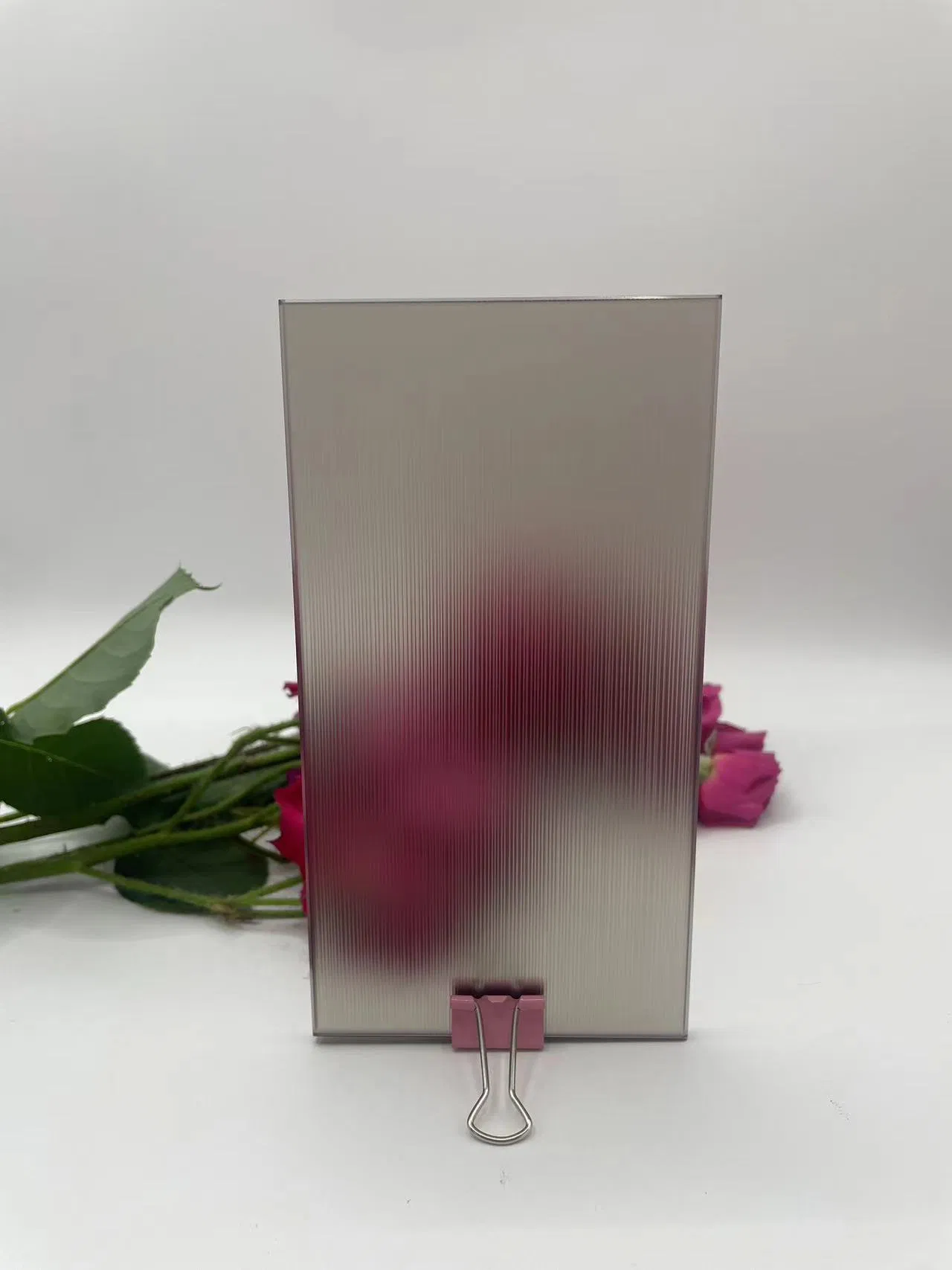 5mm Toughened Safety Acid Etched Glass Frosted Glass