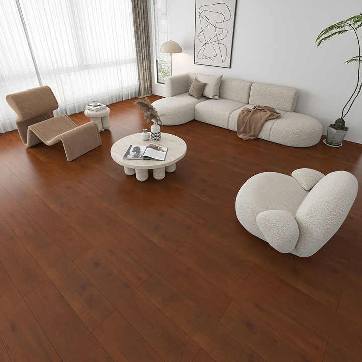 Водостойкий ламинат MDF/HDF 10-12 мм с глянцевой поверхностью