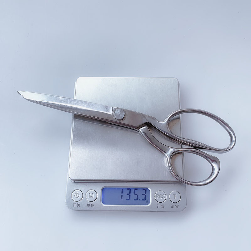 8 Inch All Metal Forged Stainless Steel Tailor Sewing Scissor