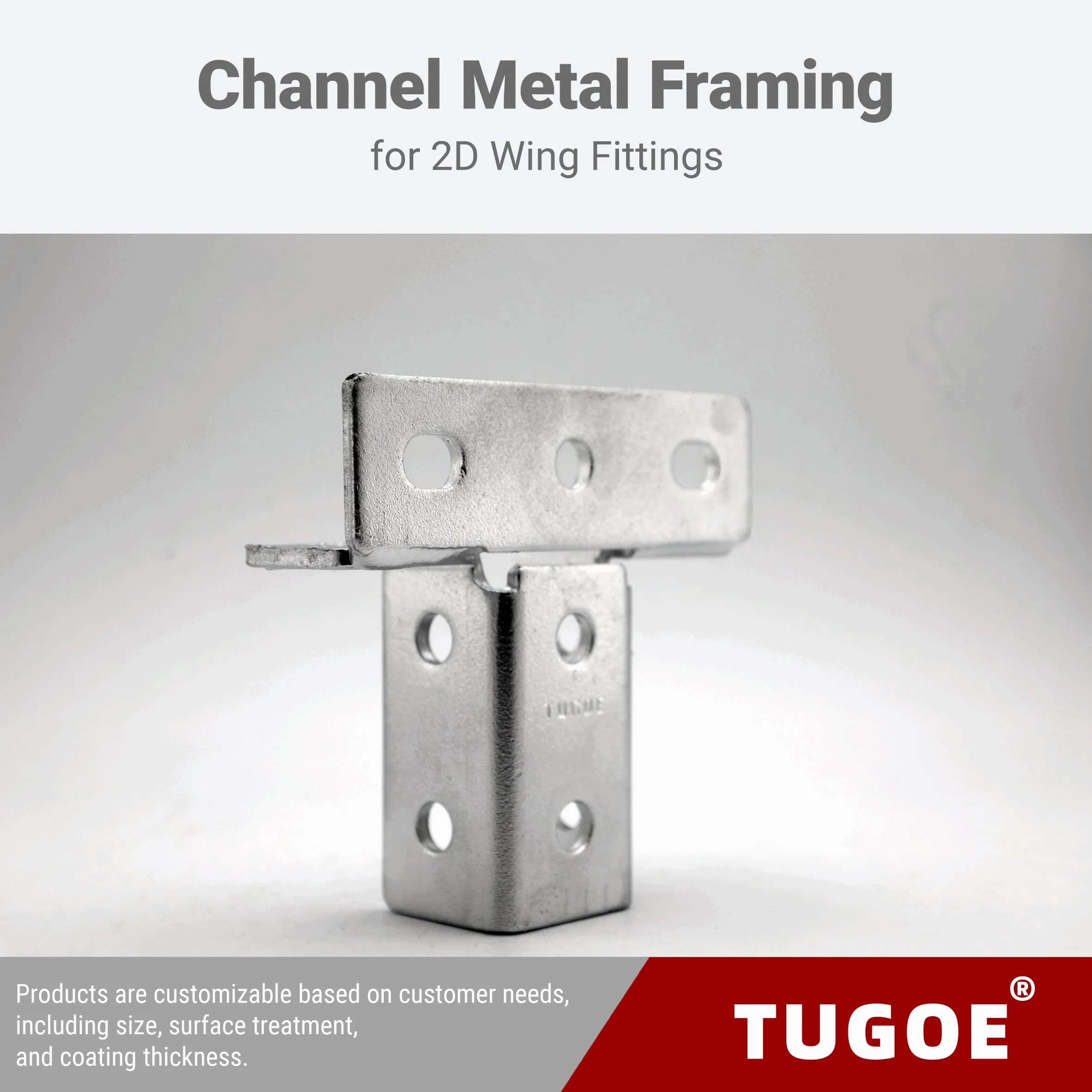 Weatherproof HDG Frost Proof HDG Steel C Channel for Infrastructure Projects