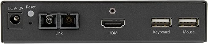 HDMI Over Fiber Kvm Console Extender