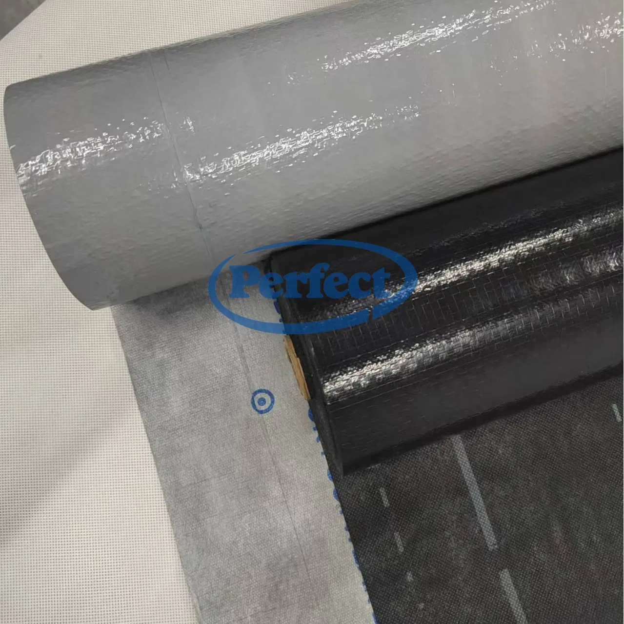 Waterproofing Synthetic Roofing Underlayment for Pitched Roof in USA