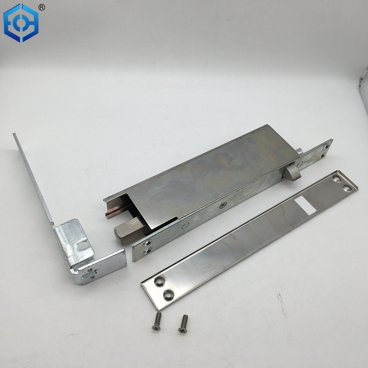 Automatic Flush Bolt W/ Bottom Fire Bolt for Fire Rated Wood Doors