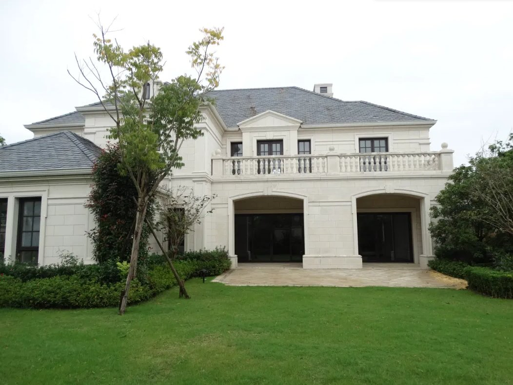 Yellow Beige Color Limestone Paving Limestone Outdoor Tiles