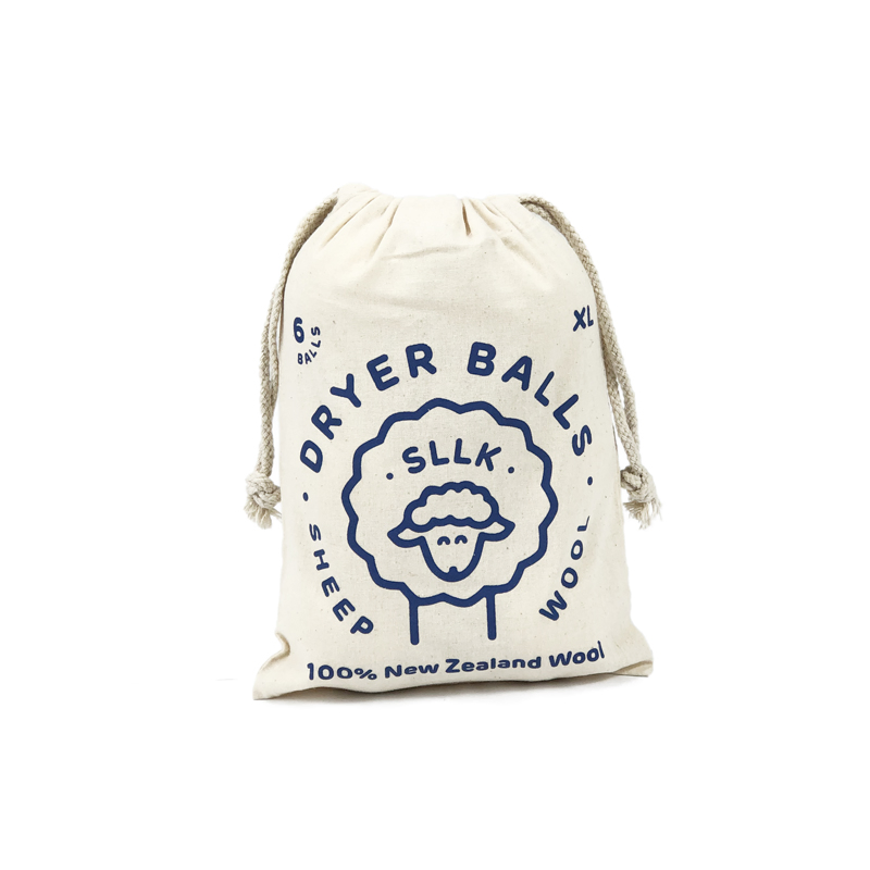 Wool Drying Ball Wholesale Wool Natural Felt Ball 100% Wool Factory Dyer Balls with Custom Package