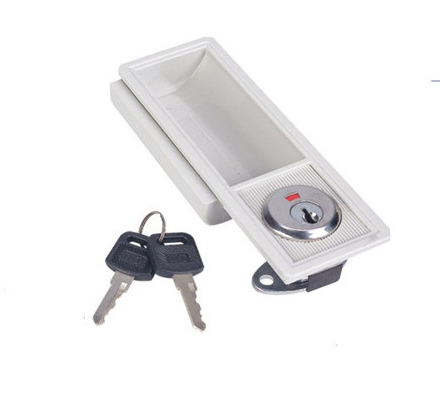 Gray ABS Holder with Lock