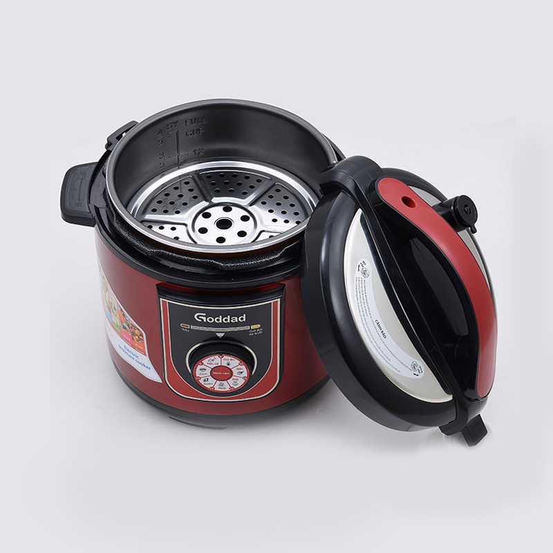 Home Kitchen One-Touch Knob Multifunctional Electric Pressure Cooker