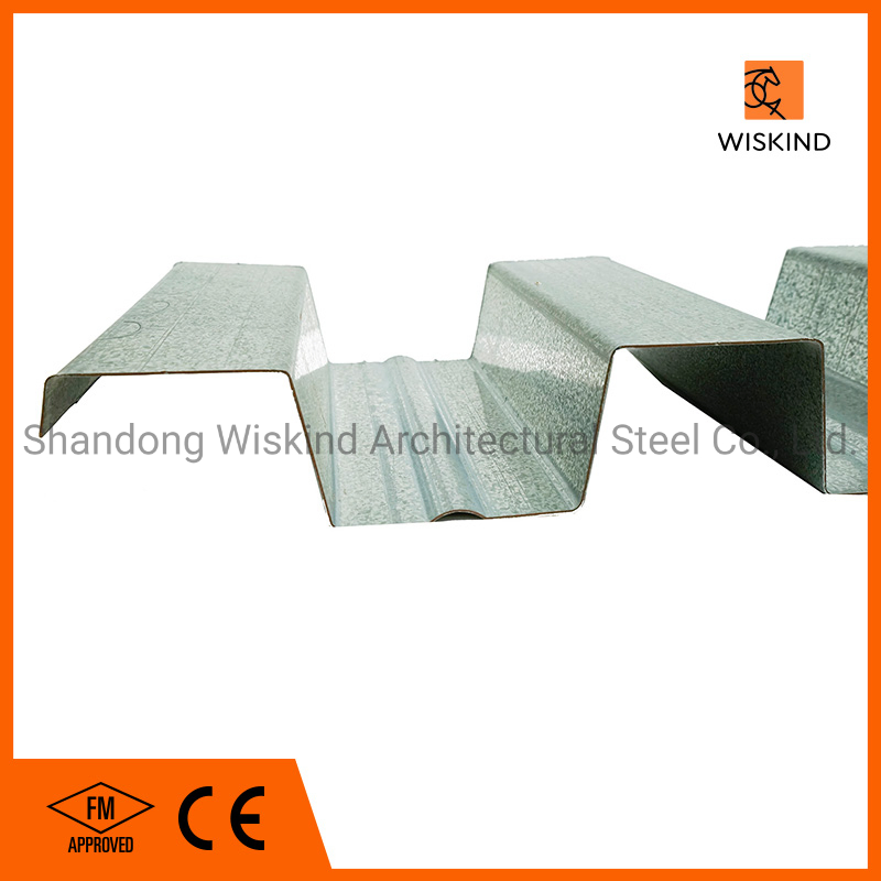 Galvanized Steel Roofing Sheet and Floor Bearing Deck Plate Price