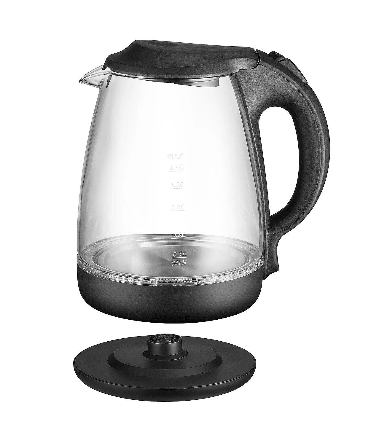 Stylish Glass Electric Kettle for Quick Boiling and Easy Pouring