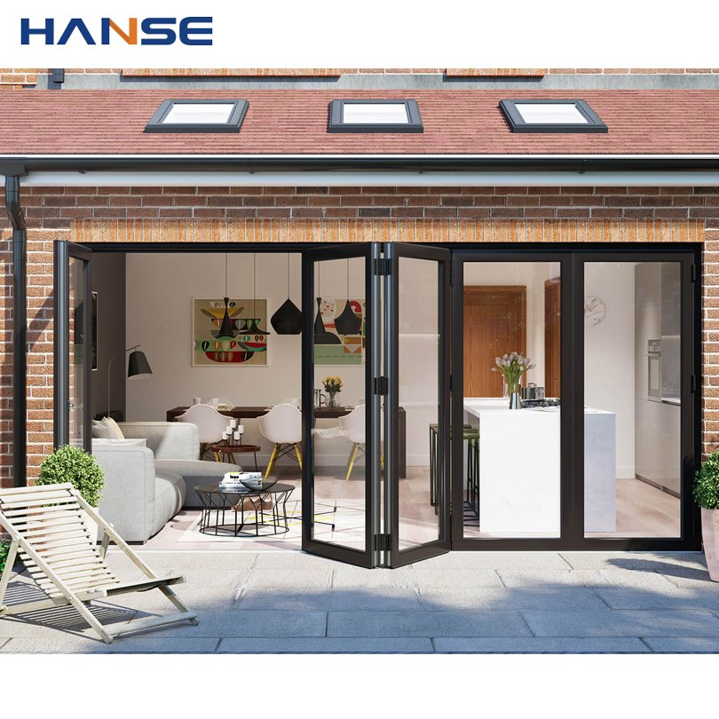 Алюминиевые раздвижные стеклянные двери с шумоизоляцией